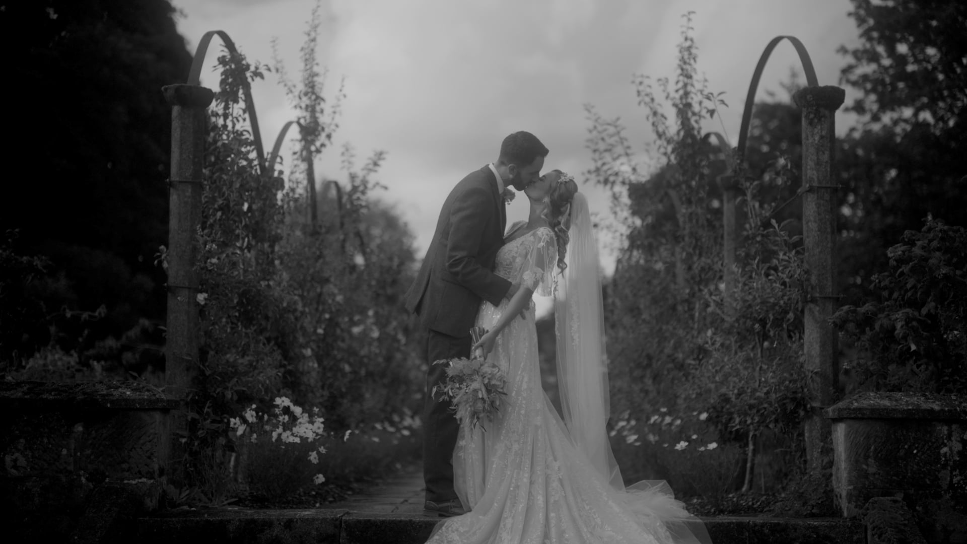 Harry & Rachel // Sandon Hall // Highlight Film