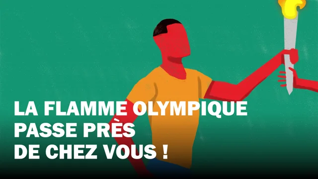 Vidéo  La flamme olympique fera son arrivée en France par le