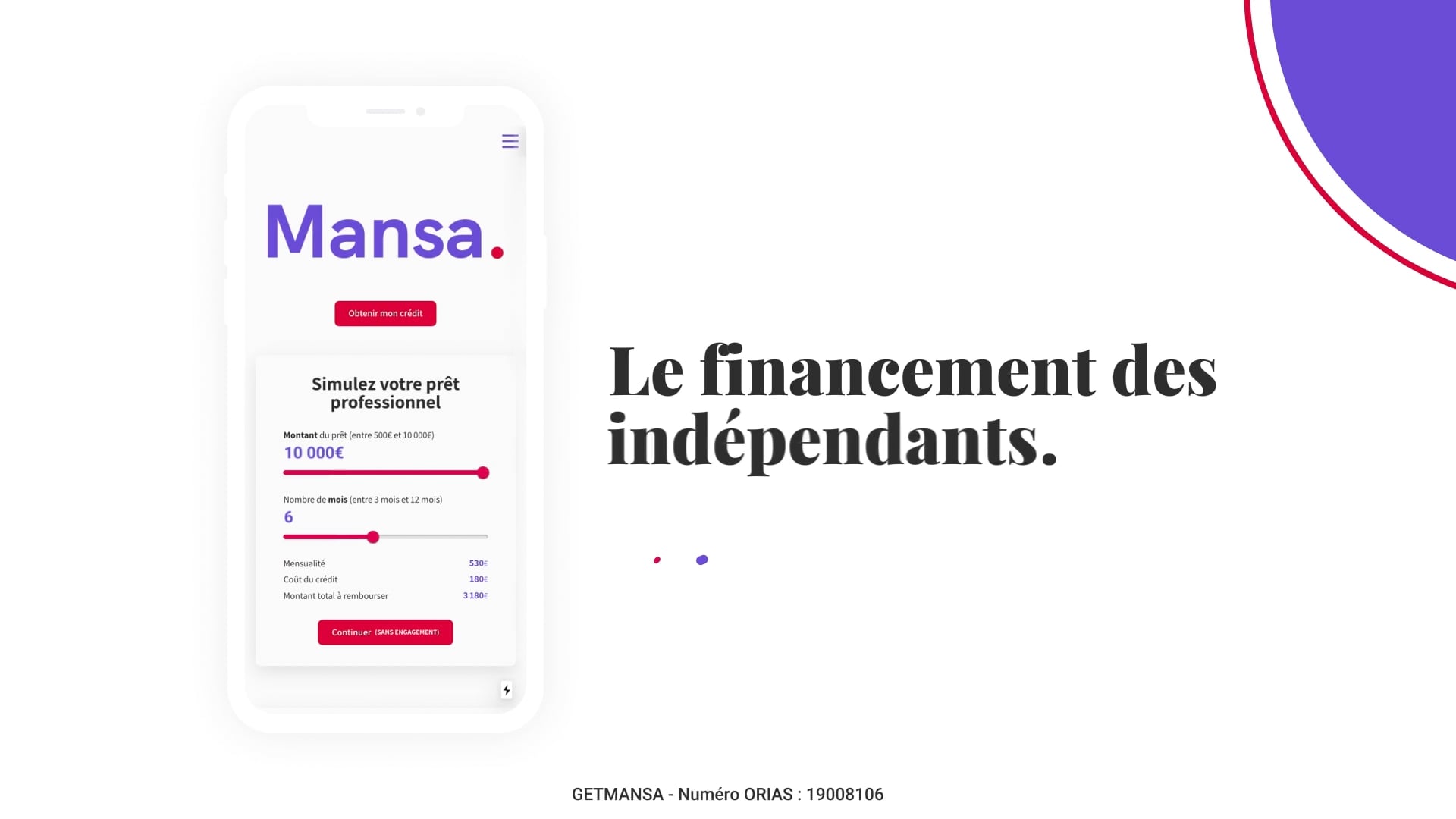 Seth Voix Off - Intro Spot Mansa (Video) - Final cut