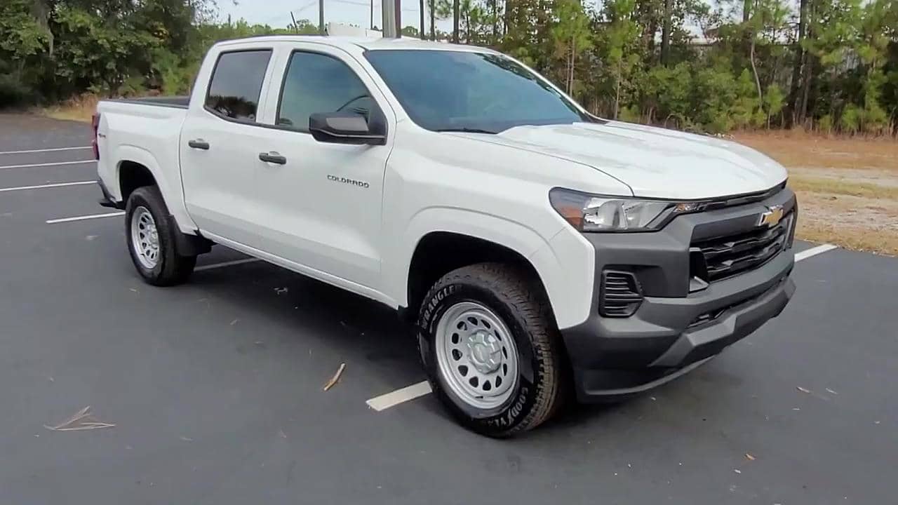 NEW 2023 CHEVROLET COLORADO 4WD Work Truck at Mike Reed Chevrolet (NEW ...