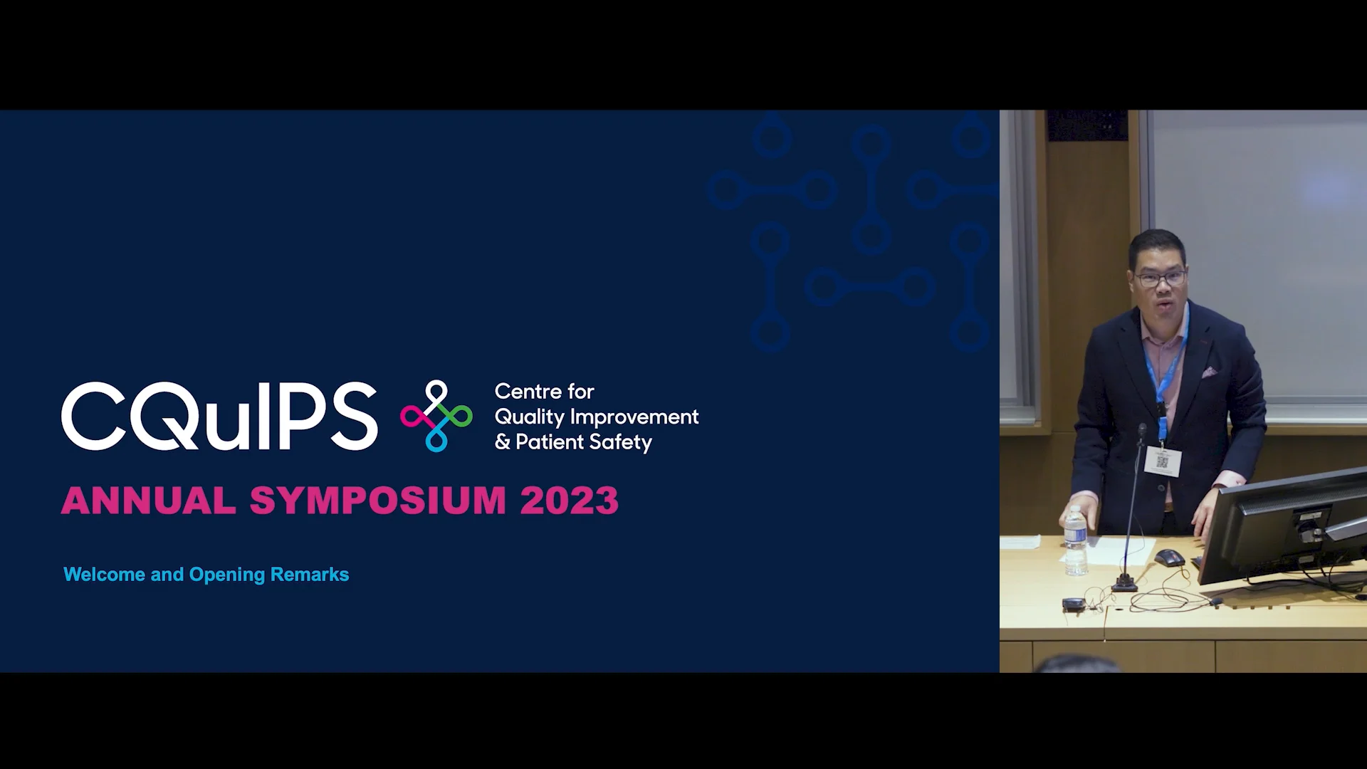 CQUiPS-Symposium-Nov-1-2023-Opening Remarks on Vimeo