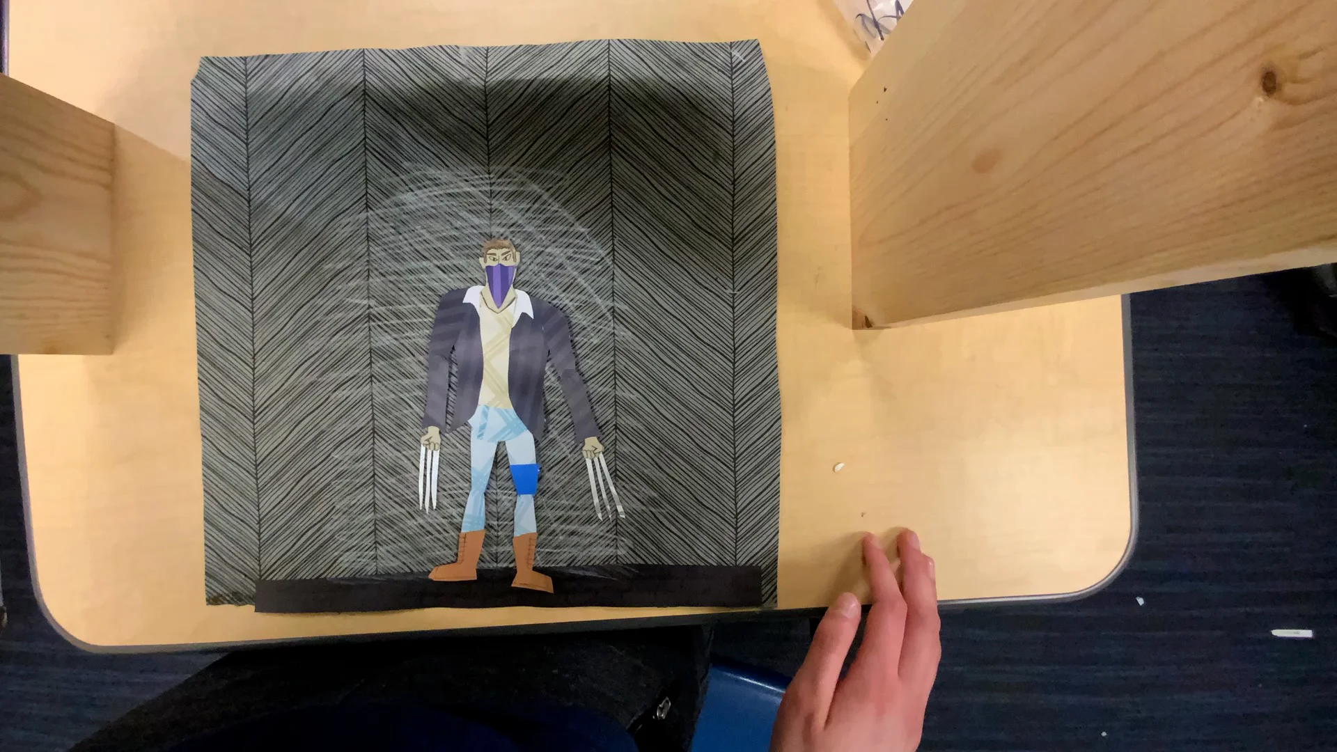 Puppet animation on Vimeo