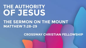 The Authority of Jesus (Matthew 7:28-29) | Veterans Day