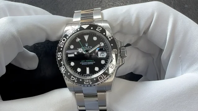 Rolex 116710LN GMT Master II 2008 Full Set 11 250