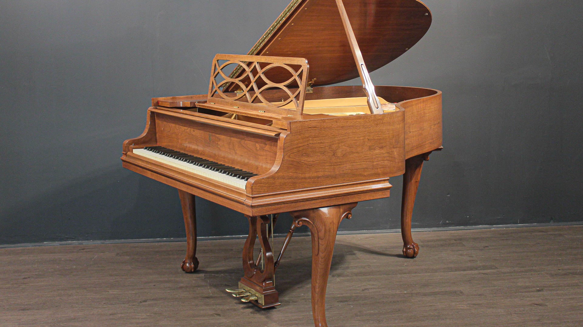 Restored steinway store