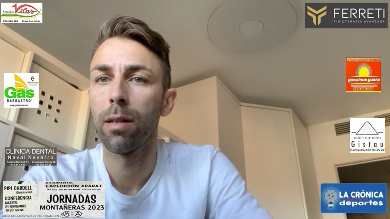 JOSÉ CARLOS GALLEGO (Entrenador Almudévar) AD Almudévar 1-1 CDJ Tamarite / Jor. 10 - Tercera Rfef