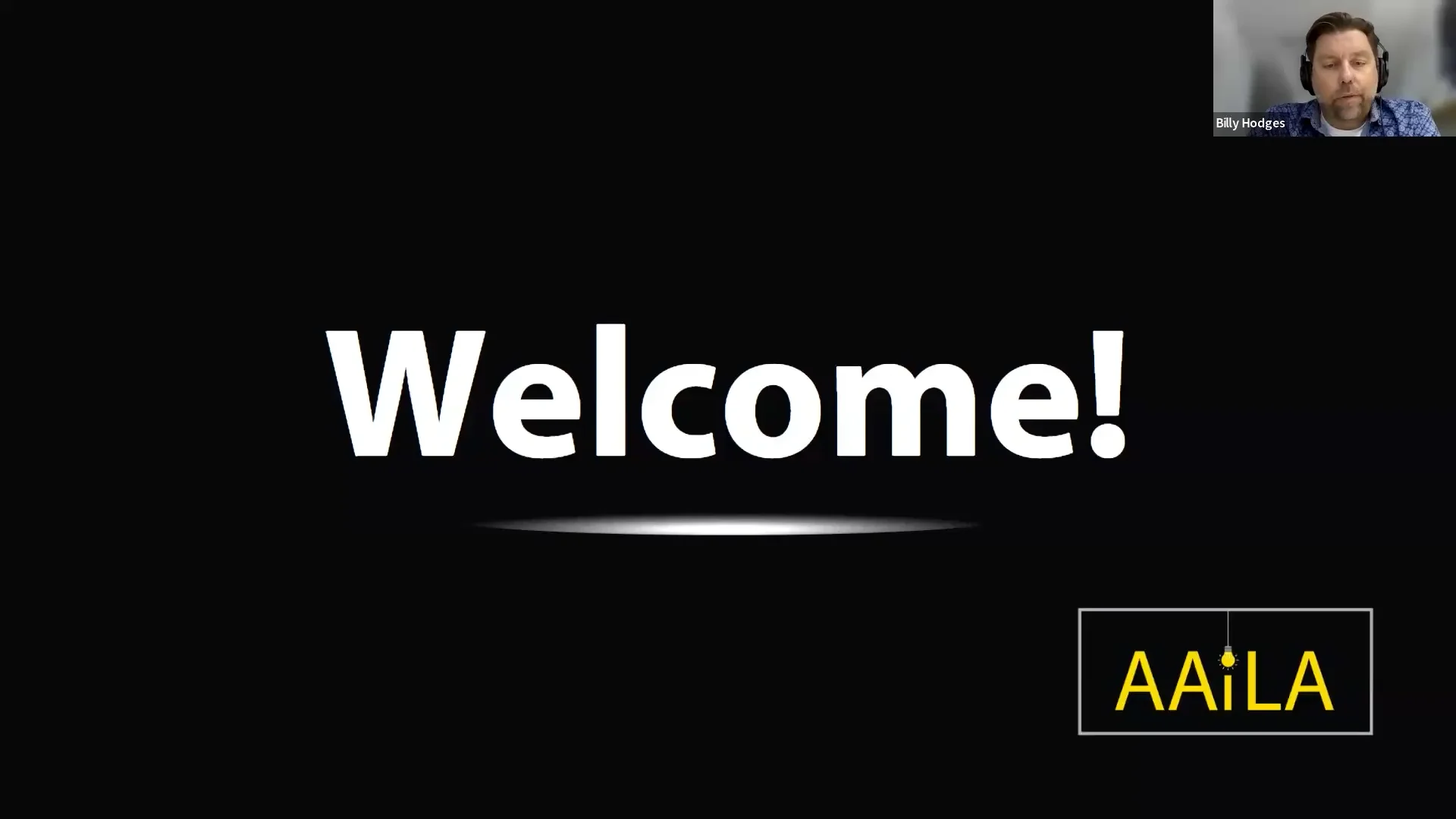 The AAiLA Report on Vimeo