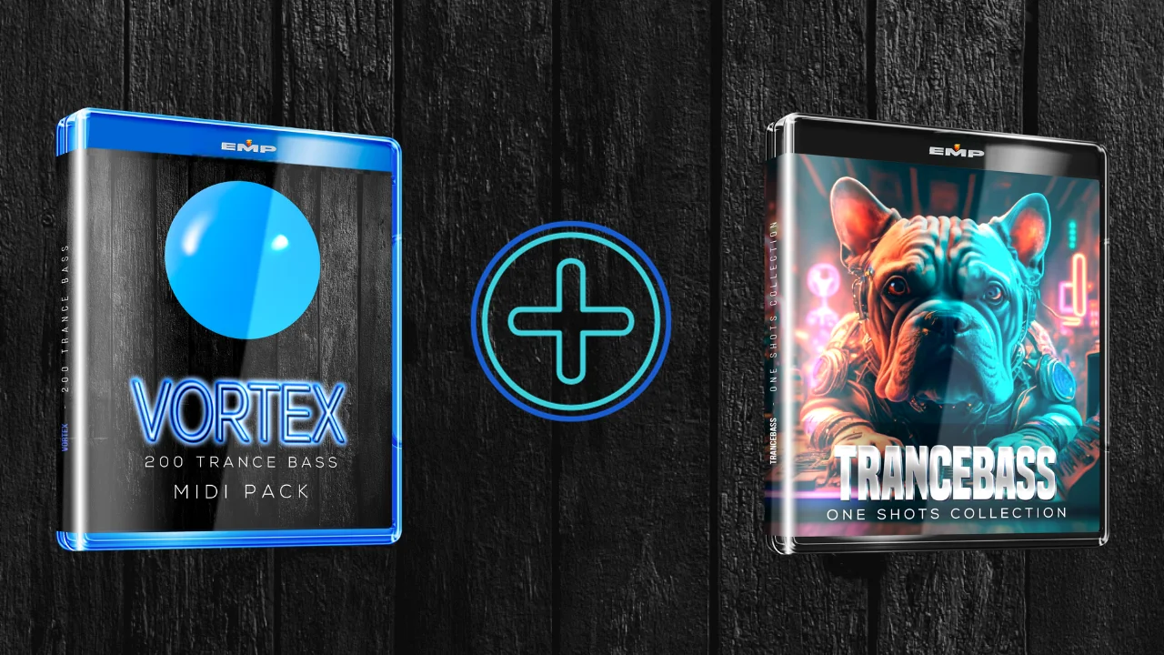 Trance MIDI Sample Bundle — Vortex Ultimate Complete Bundle