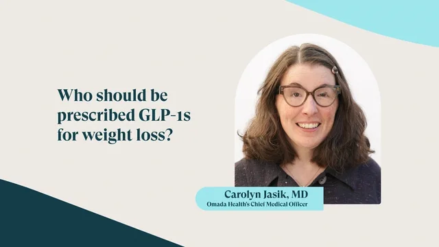 Who Should be Prescribed GLP-1s for Weight Loss?
