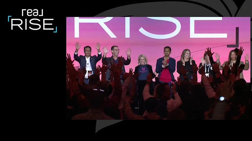 Celebrating Real - Rise 2023 Closing General Session Presentation on Vimeo