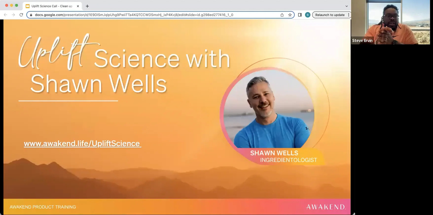 Uplift Science with Shawn Wells on Vimeo