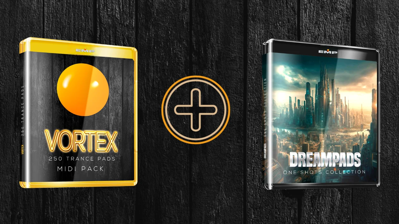 Trance MIDI Sample Bundle — Vortex Ultimate Complete Bundle