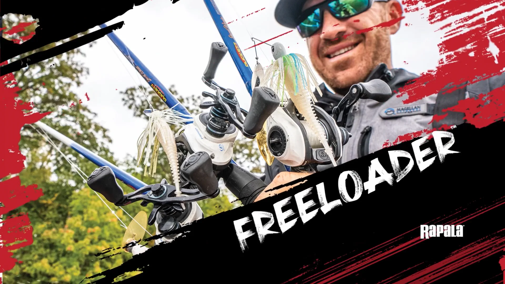 Rapala Crush City 5.25 Inch Freeloader - 5 Pack — Discount Tackle
