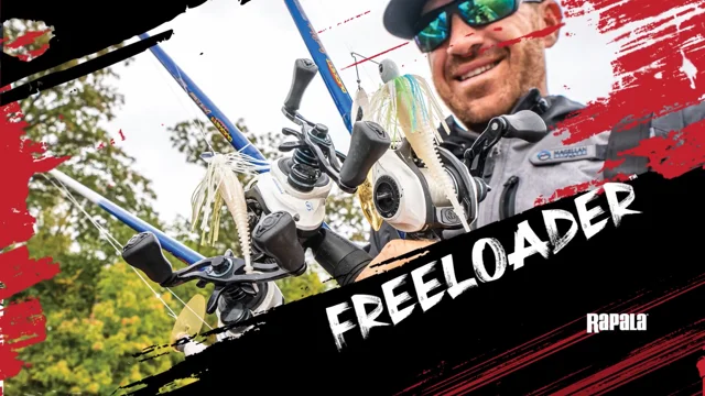 True to its name, the CrushCity™ Freeloader™ by Rapala® has moved