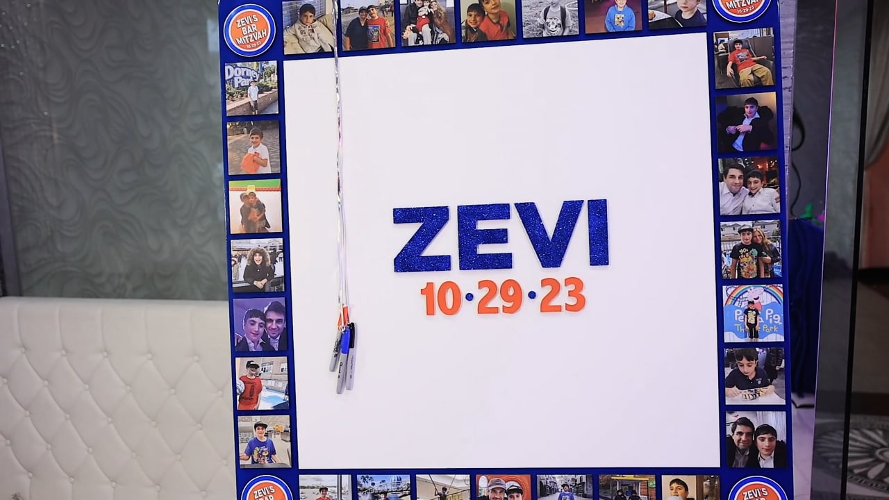 Zev Yosef Kupfer's Bar Mitzvah Highlight