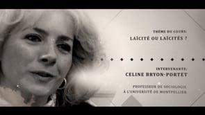 Céline Bryon-Portet: Laïcité ou laïcités