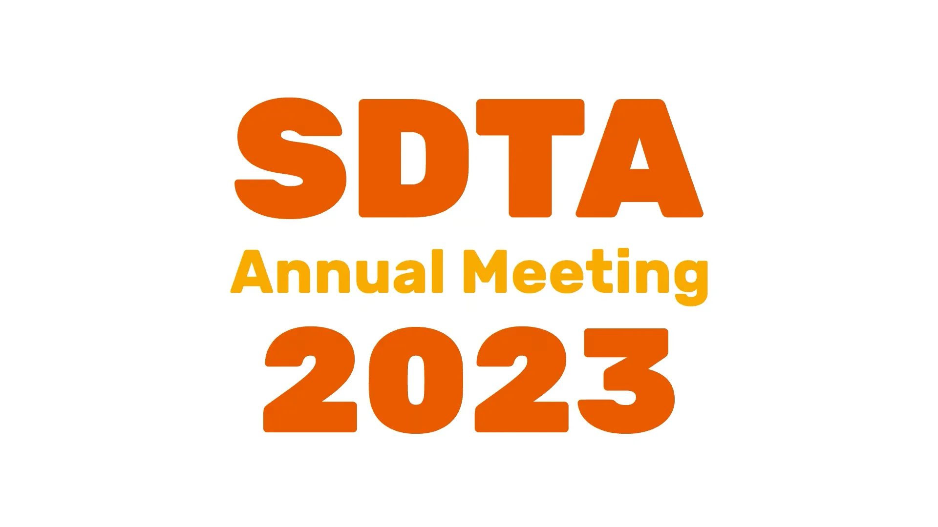 SDTA Annual Meeting 2023 on Vimeo