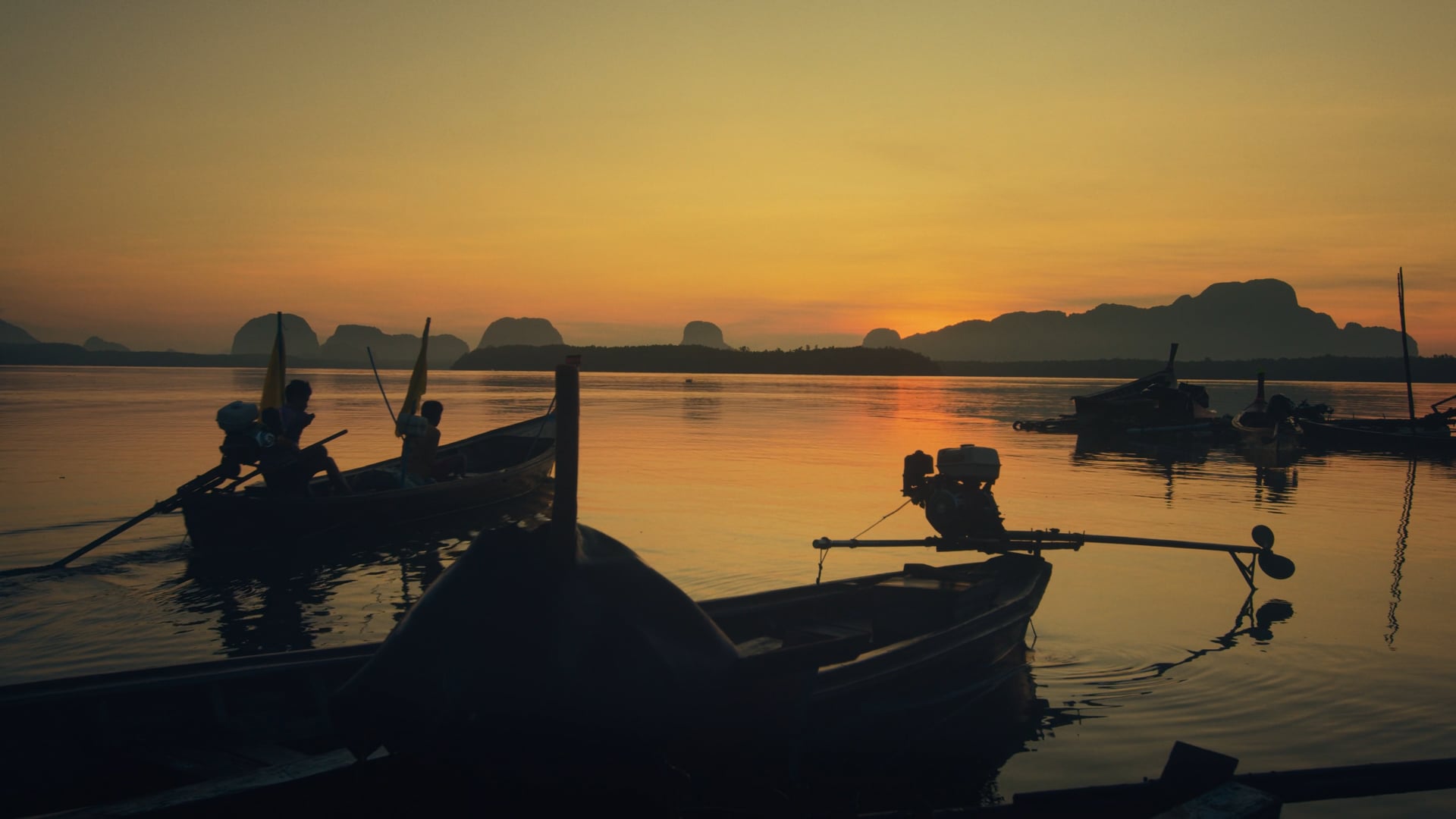 HDR Samchong Tai, Phang Nga Thailand