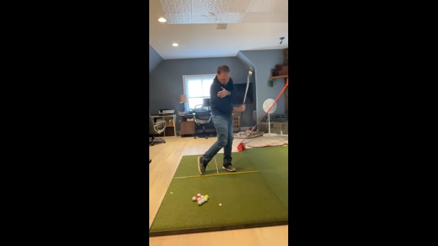 Play swing video