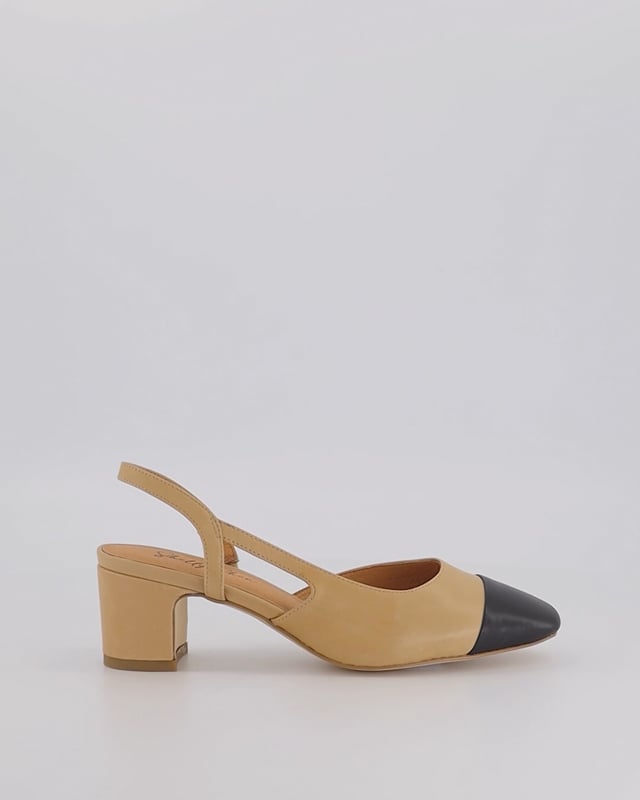 MARY / Tan/Black