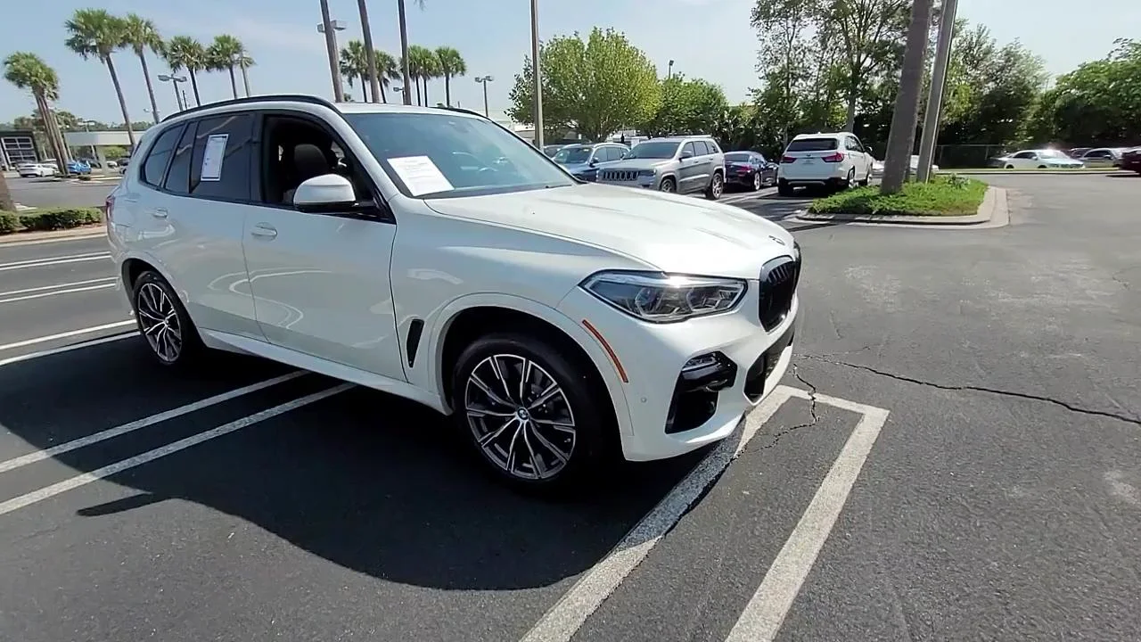 USED 2021 BMW X5 M50I at Tom Bush BMW CPO #A03254 on Vimeo