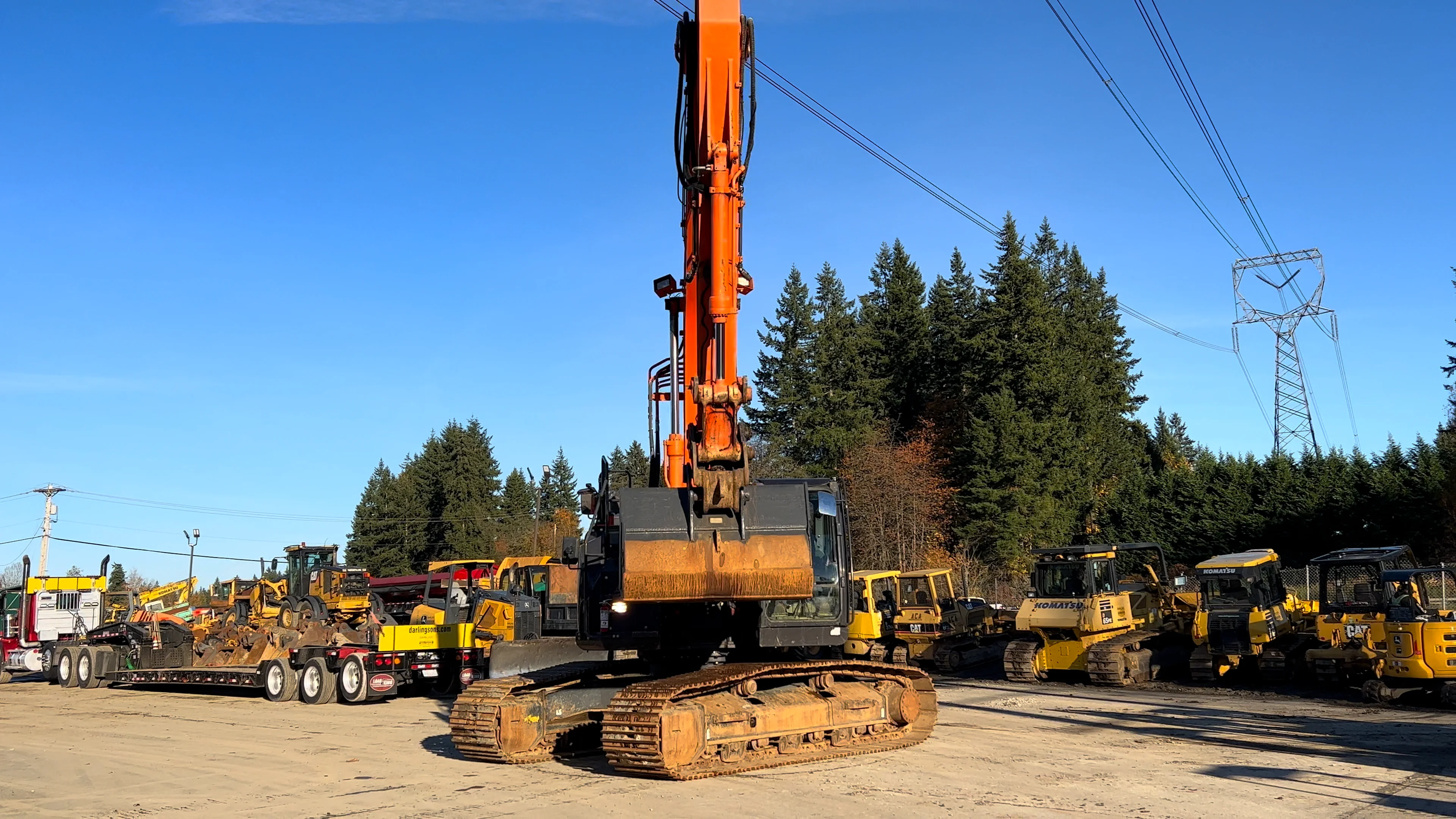 2019 HITACHI ZX345USLC-6N - Darling Sons Intl