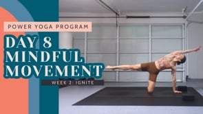 Day 8: Mindful Movement