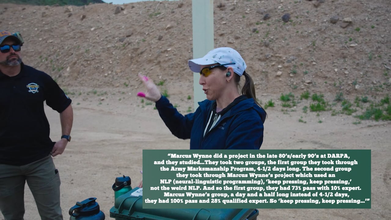 Aiming The Gun & Pressing The Trigger Are Not Separate Events