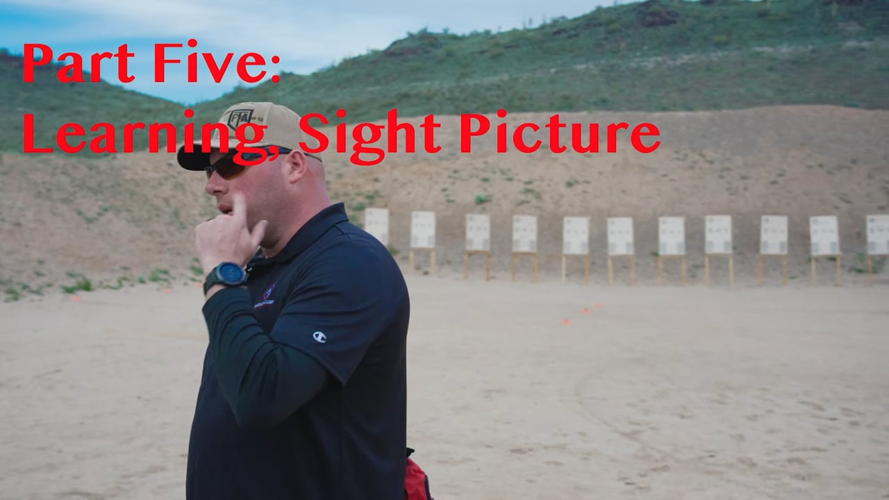 Sight Picture - Seeing What You Need to See