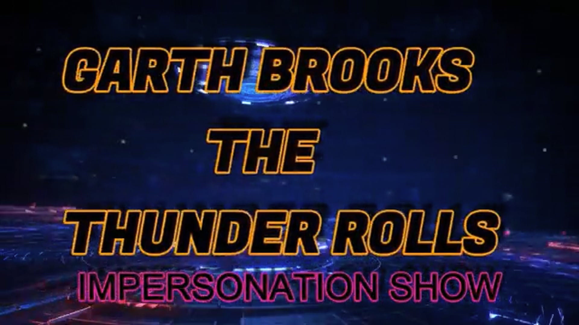 Promotional video thumbnail 3 for Garth Brooks & Elvis Impersonator, Jeff Gordon