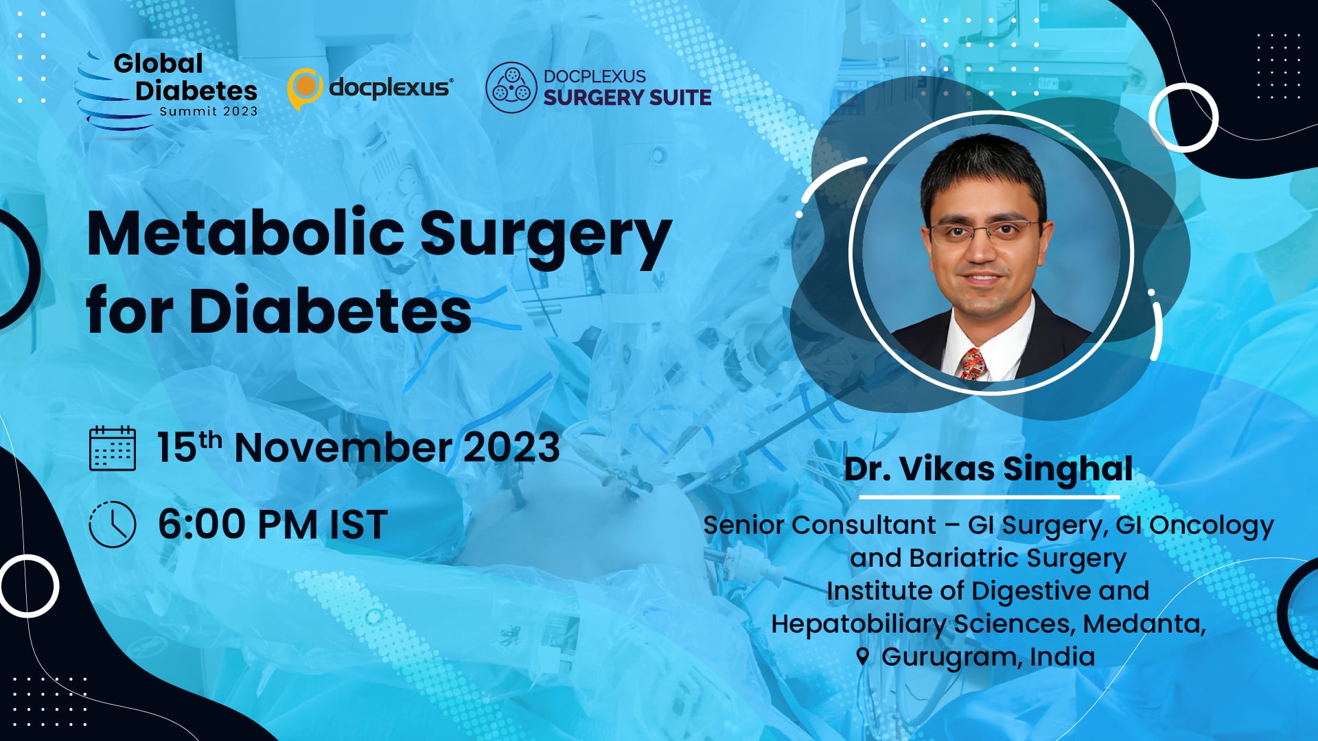 Metabolic Surgery for Diabetes
