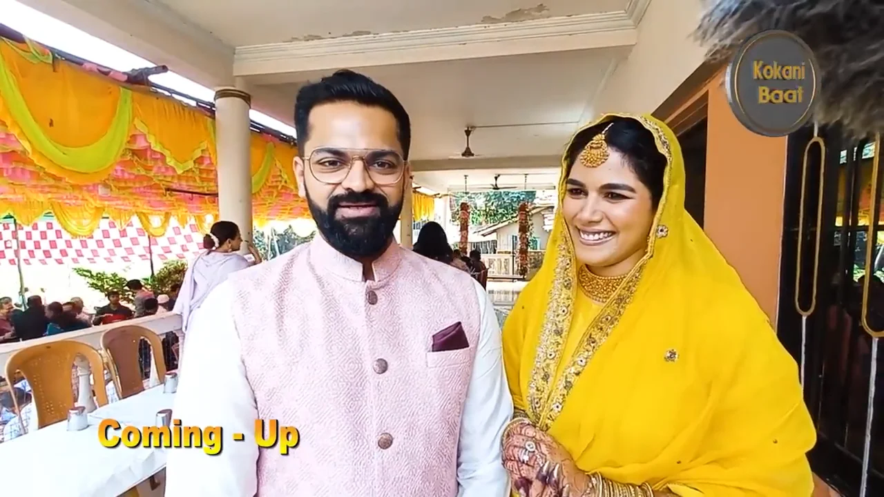 Dawat - e - Walima of Nehal Modak at Kasba - kokani baat - junaid ...