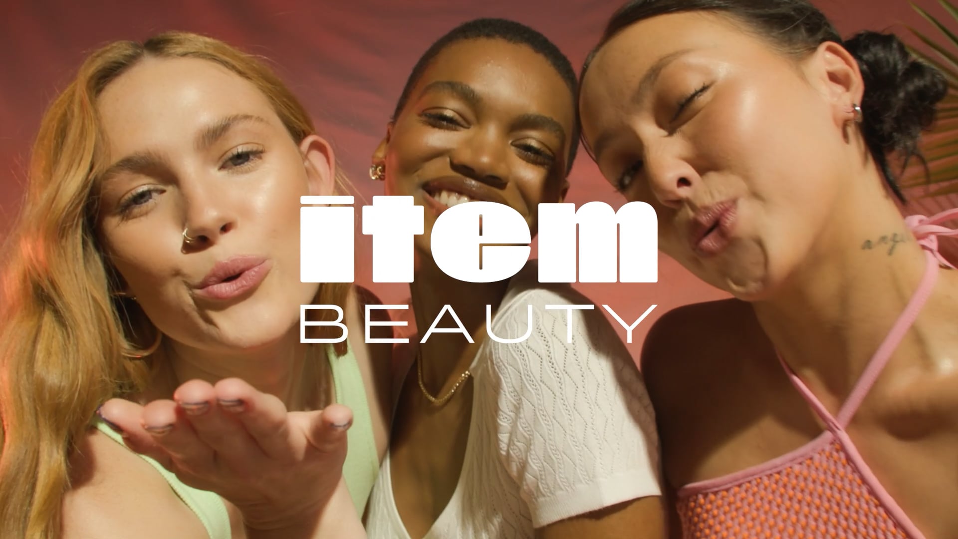 ITEM Beauty Halo Highlighter Campaign Launch