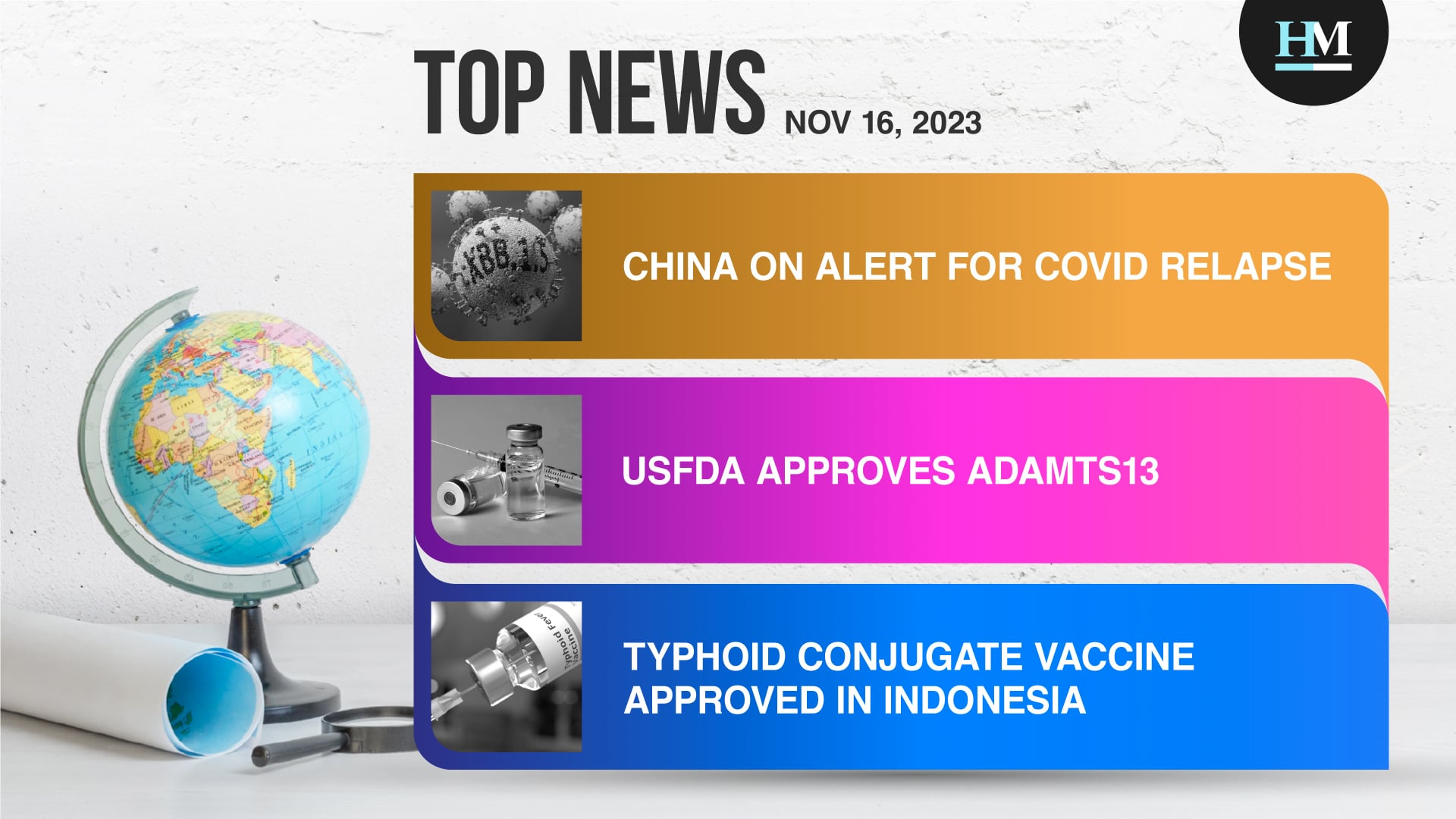 China on Alert Over Increase in COVID-19 Cases, and More