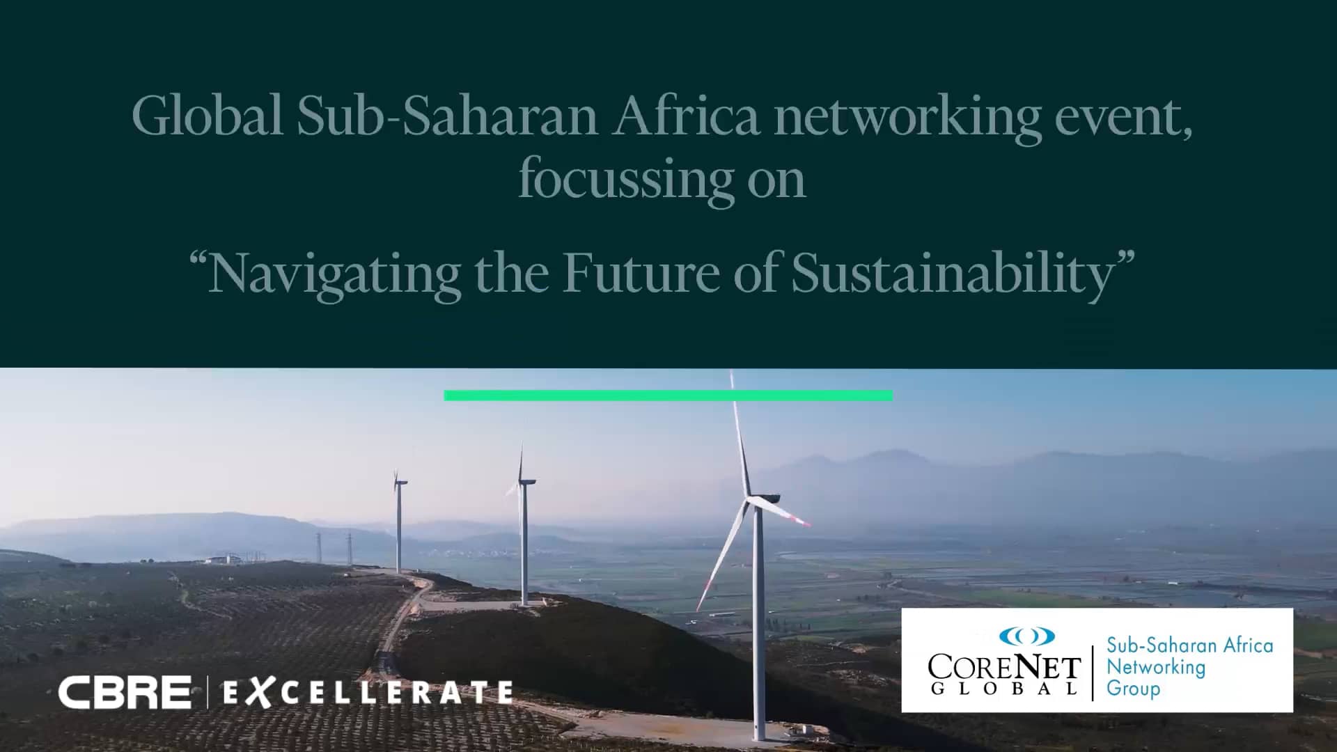 Global Networking Event on Vimeo