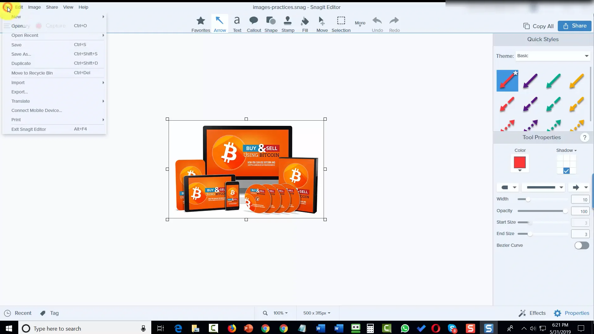 3 - File Menu - Part 2 on Vimeo