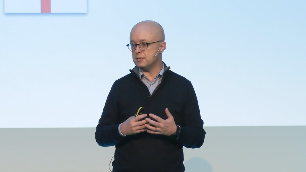 Thinking differently about HR in ever changing times - Martin Cerullo, HR Forum 2023