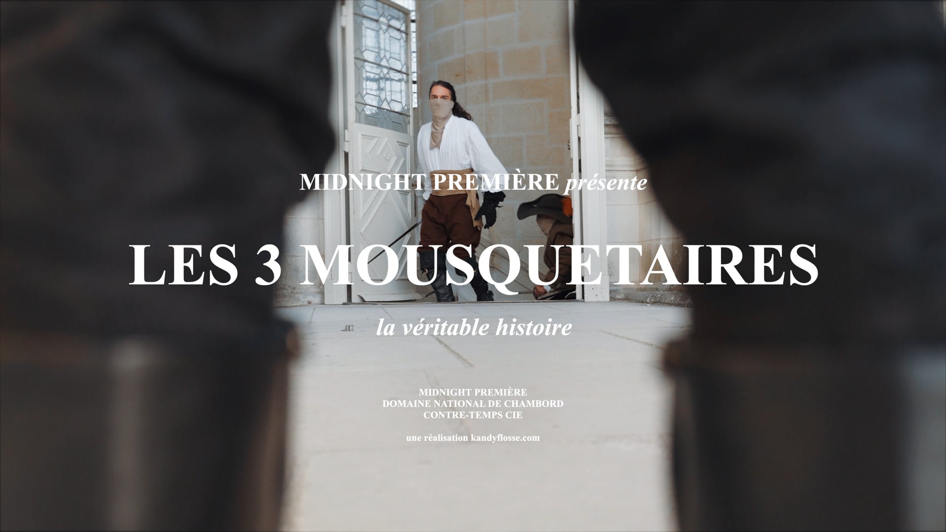 les 3 mousquetaires // château de chambord // midnight première