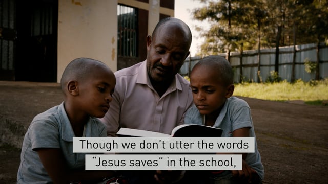 Bridge School Unites Community in Ethiopia
