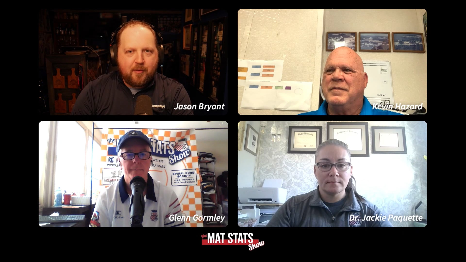 The Mat Stats Show | Episode #26 (Rock 'N' Roll High School - Part 1)