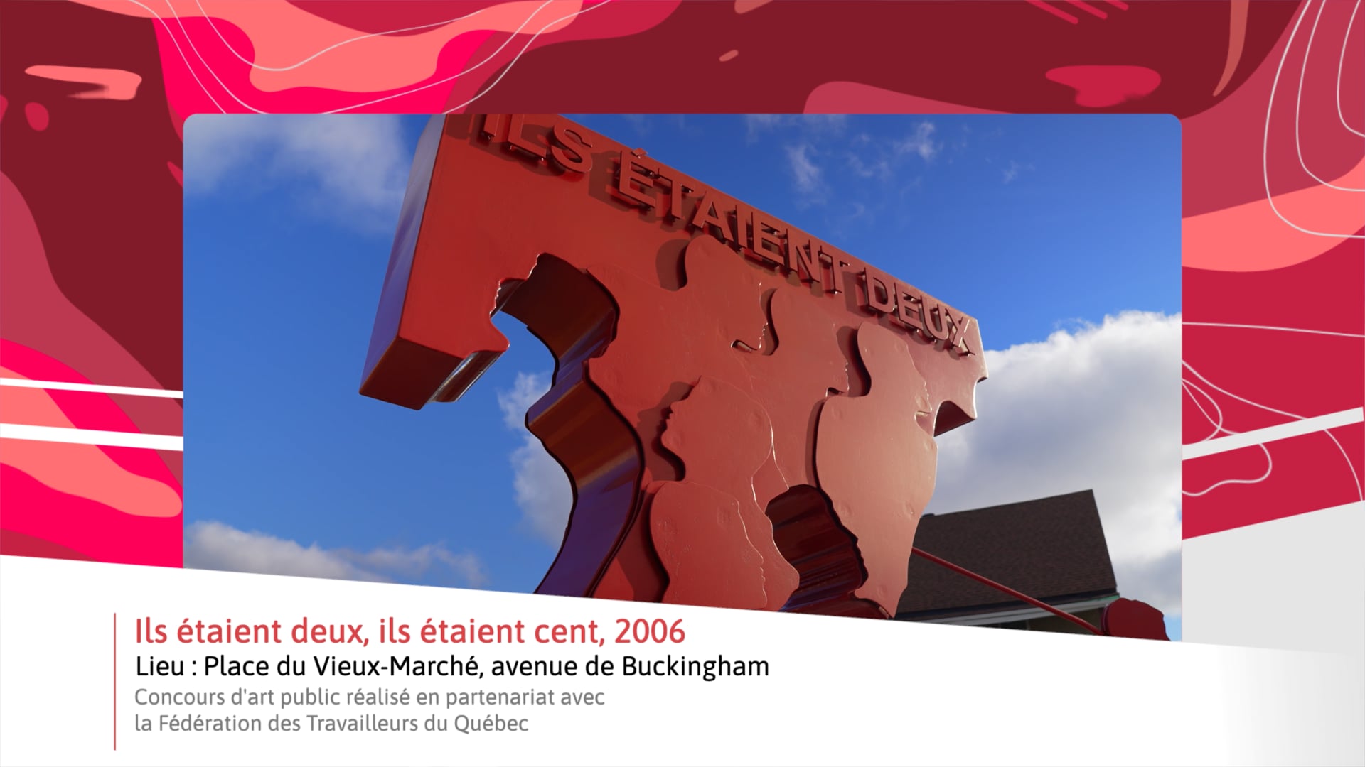 Ville de Gatineau - Ils étaient deux, ils étaient cent