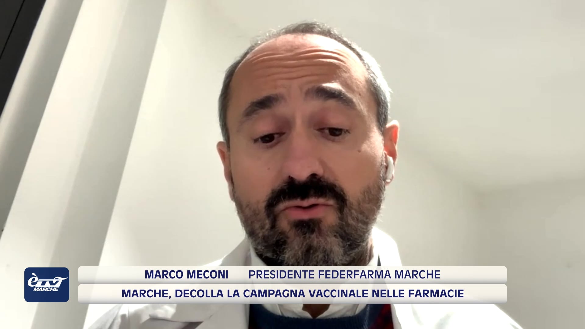 Marche, decolla la campagna vaccinale nelle farmacie - VIDEO
