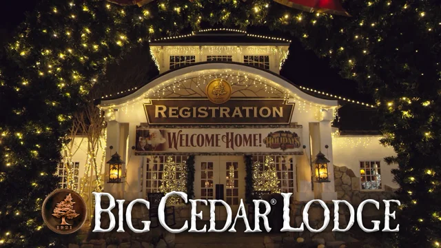 Big Cedar Lodge Is The Perfect Christmas Vacation Destination - Mainstream  Adventures