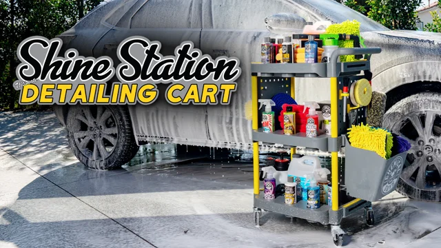 Professional Detailing Cart