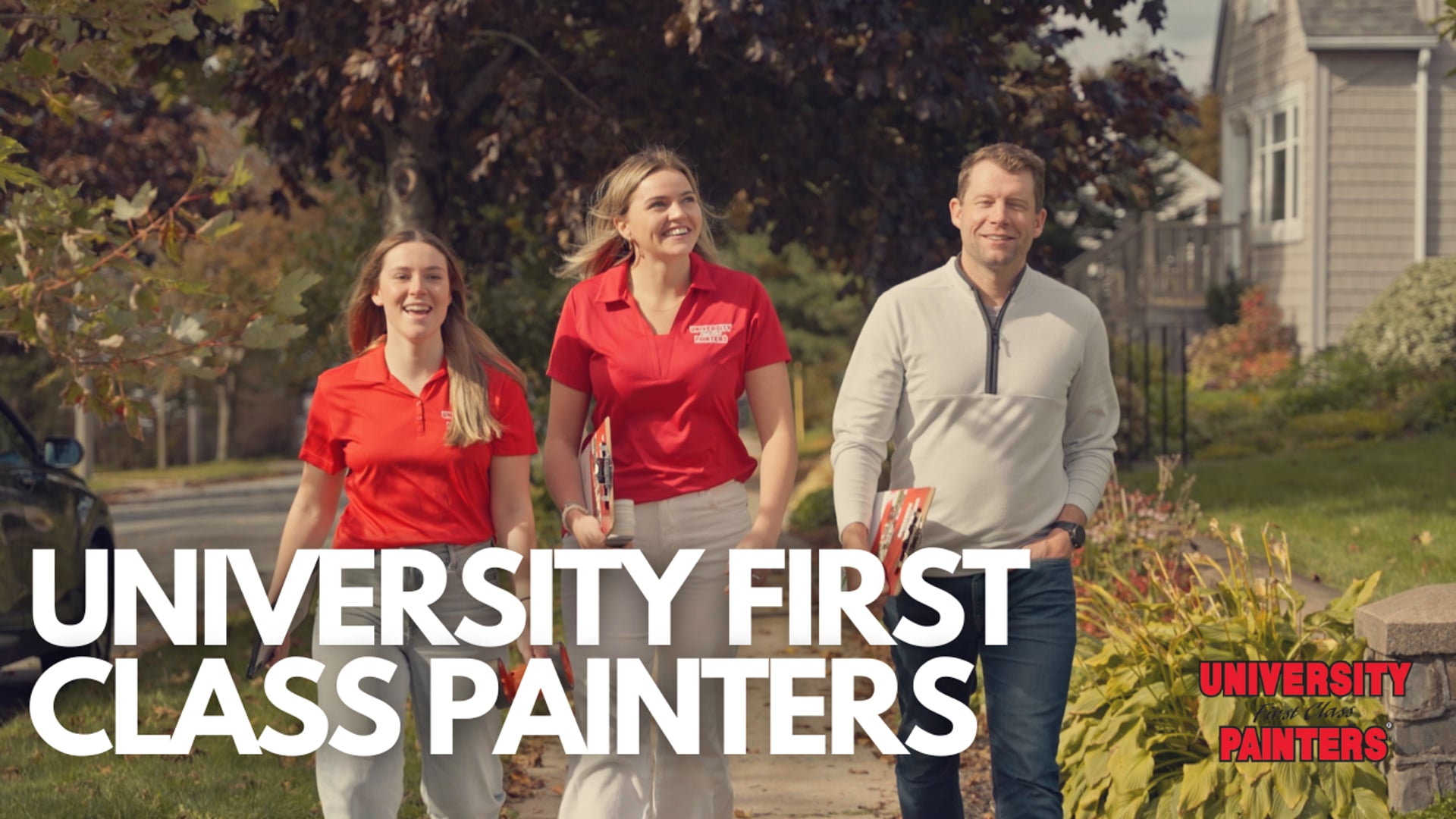 UNIVERSITY FIRST CLASS PAINTERS