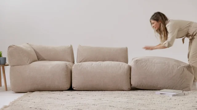 Soft 2024 floor couch