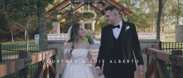 Courtney & Luis Alberto || The Springs Event Venue Wedding Highlight Video