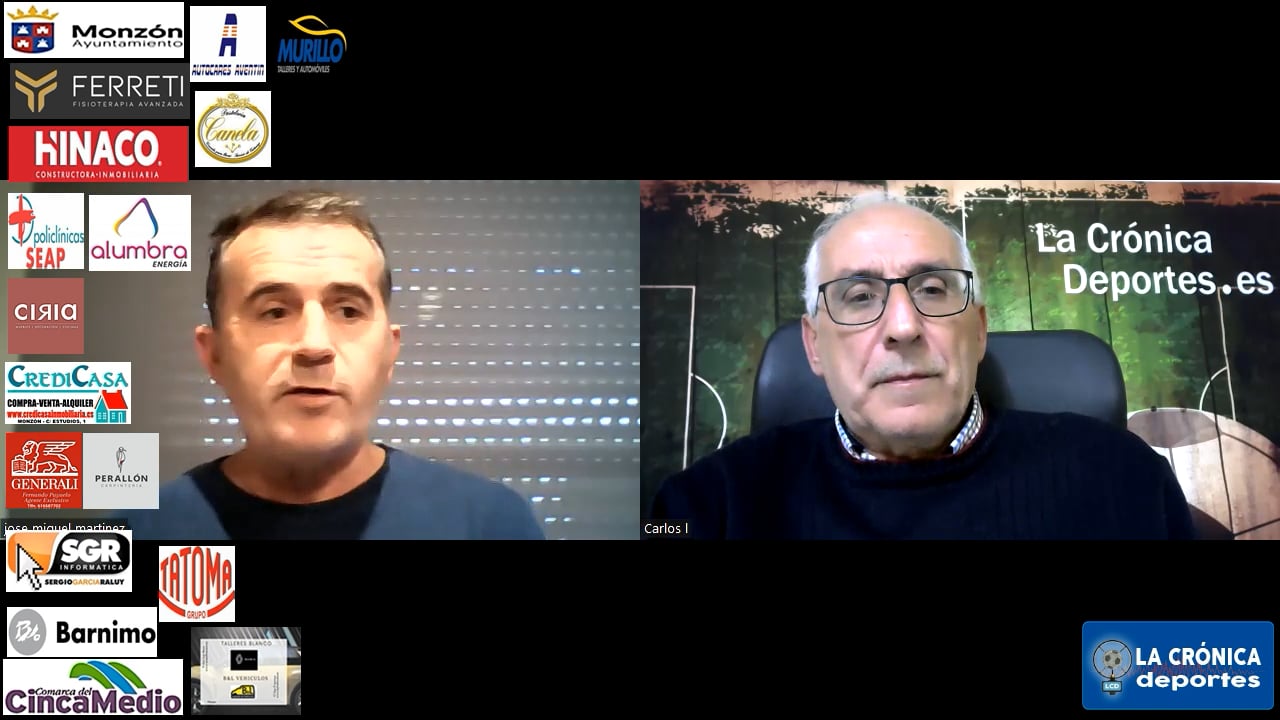 JOSÉ MIGUEL MARTINEZ PRESIDENTE U.D.FRAGA  3º RFEF