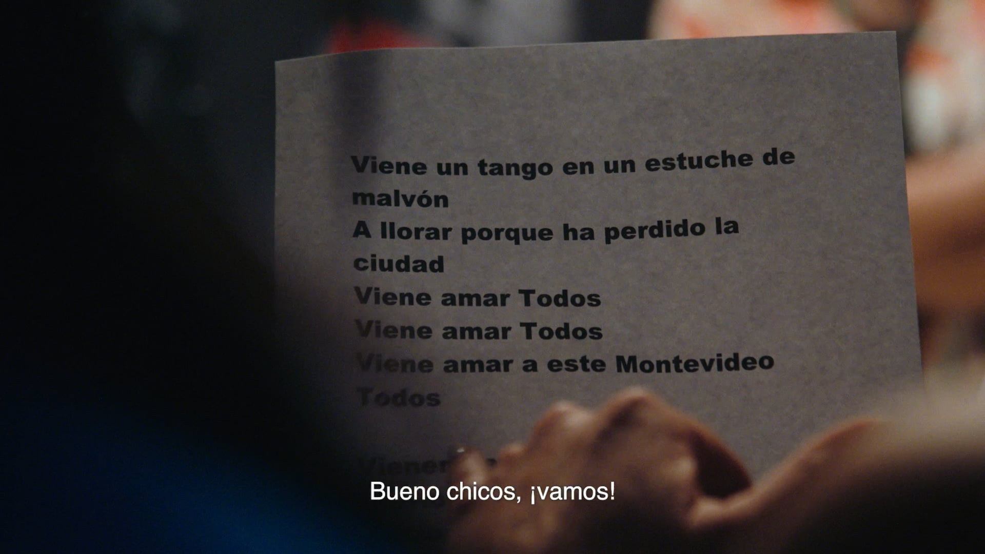 Una canción a Montevideo