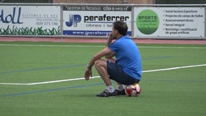Arnau Sala deixa de ser l'entrenador del FC l'Escala per motius personals